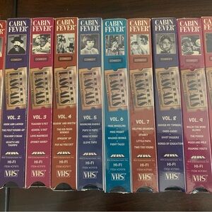 The Little Rascals Remastered and Unedited  VHS Collection Volumes 1-21
